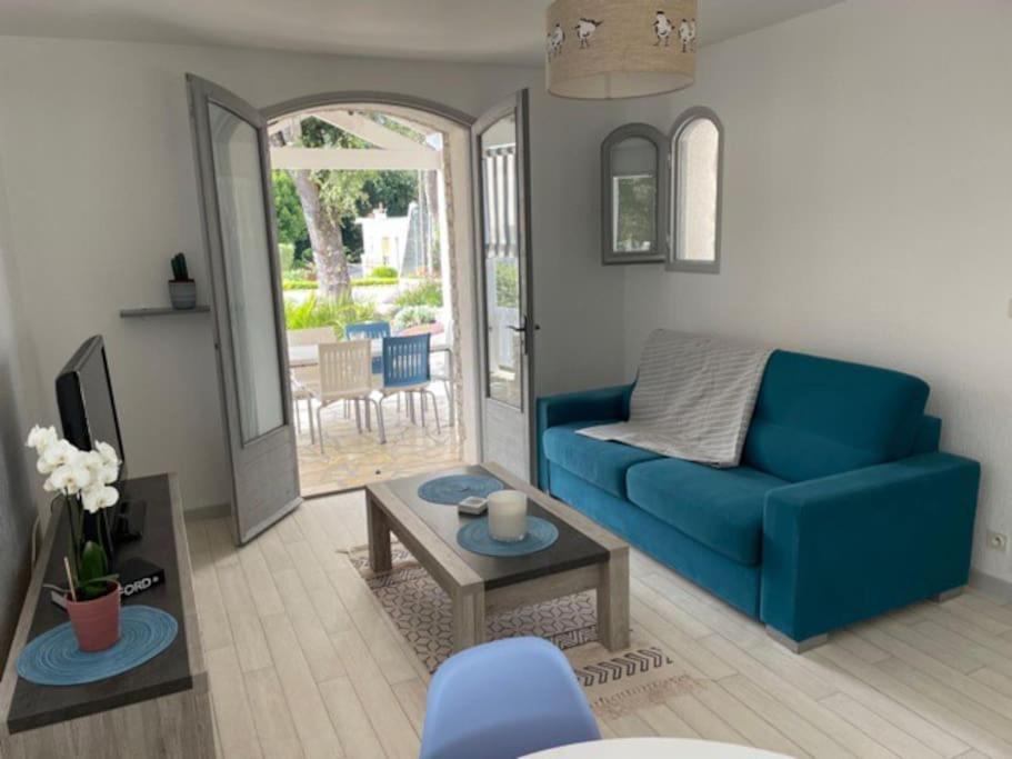 Adorable Petite Maison A 400M De La Mer Villa Saint-Georges-de-Didonne Eksteriør bilde