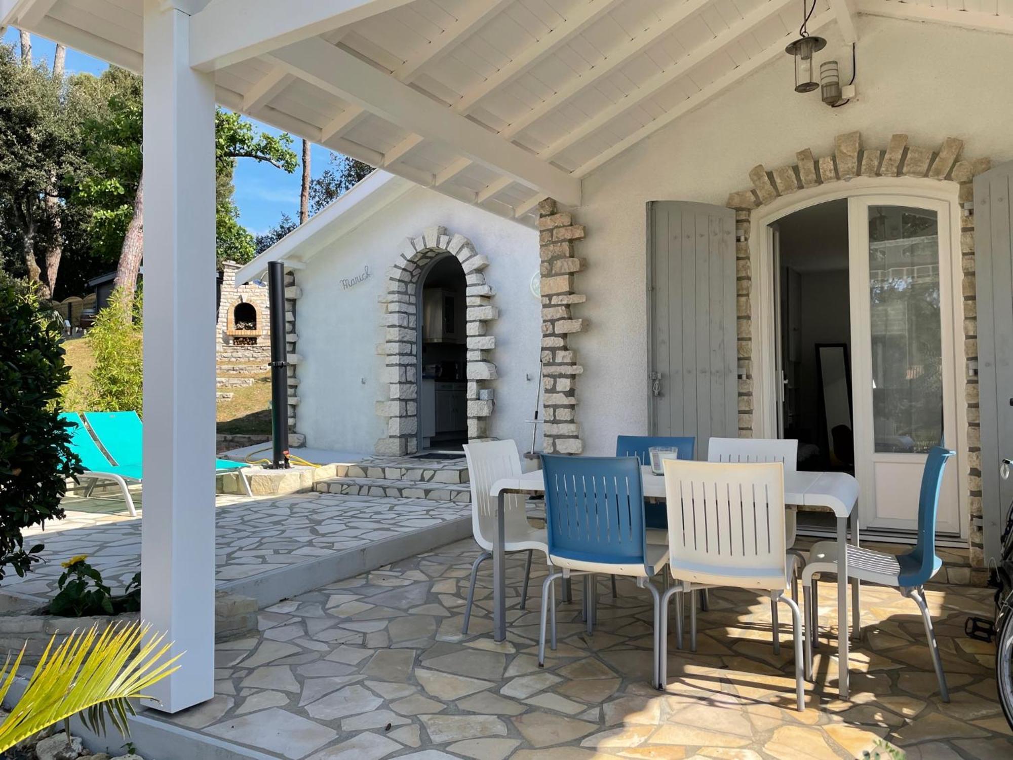 Adorable Petite Maison A 400M De La Mer Villa Saint-Georges-de-Didonne Eksteriør bilde