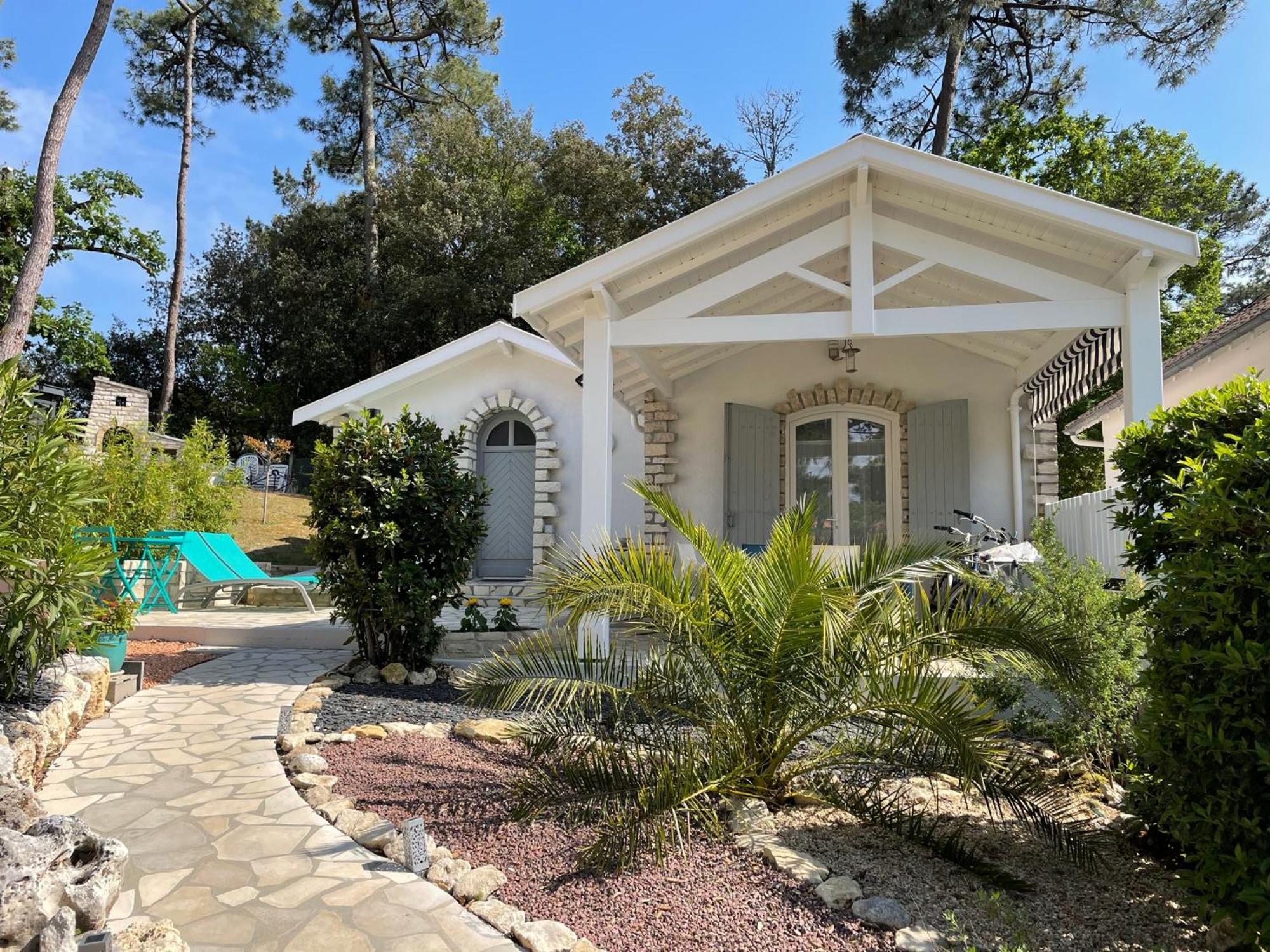 Adorable Petite Maison A 400M De La Mer Villa Saint-Georges-de-Didonne Eksteriør bilde